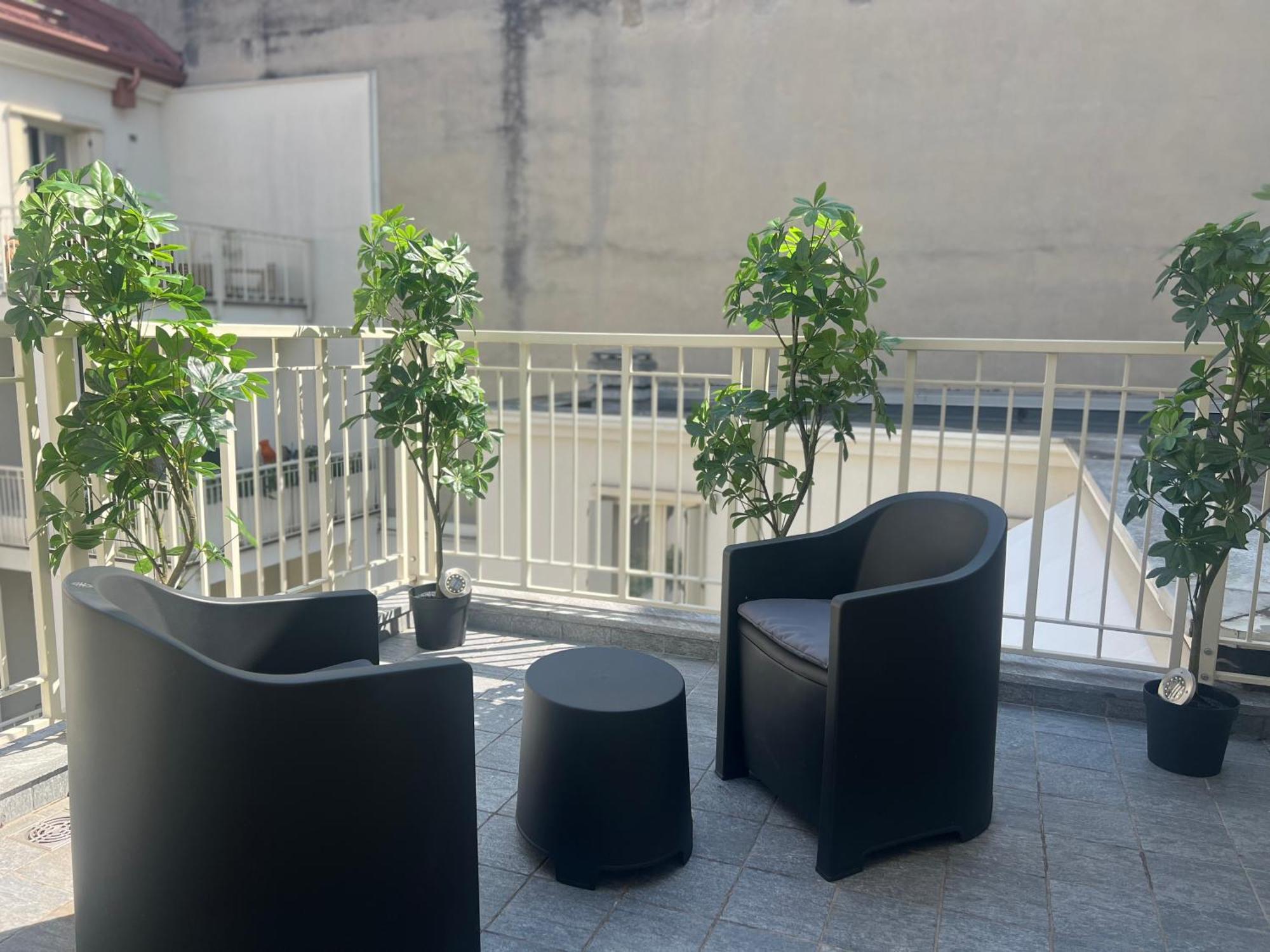 Apartmán Regina Milano In Melegnano - Wifi, Breakfast Box And Terrace Exteriér fotografie