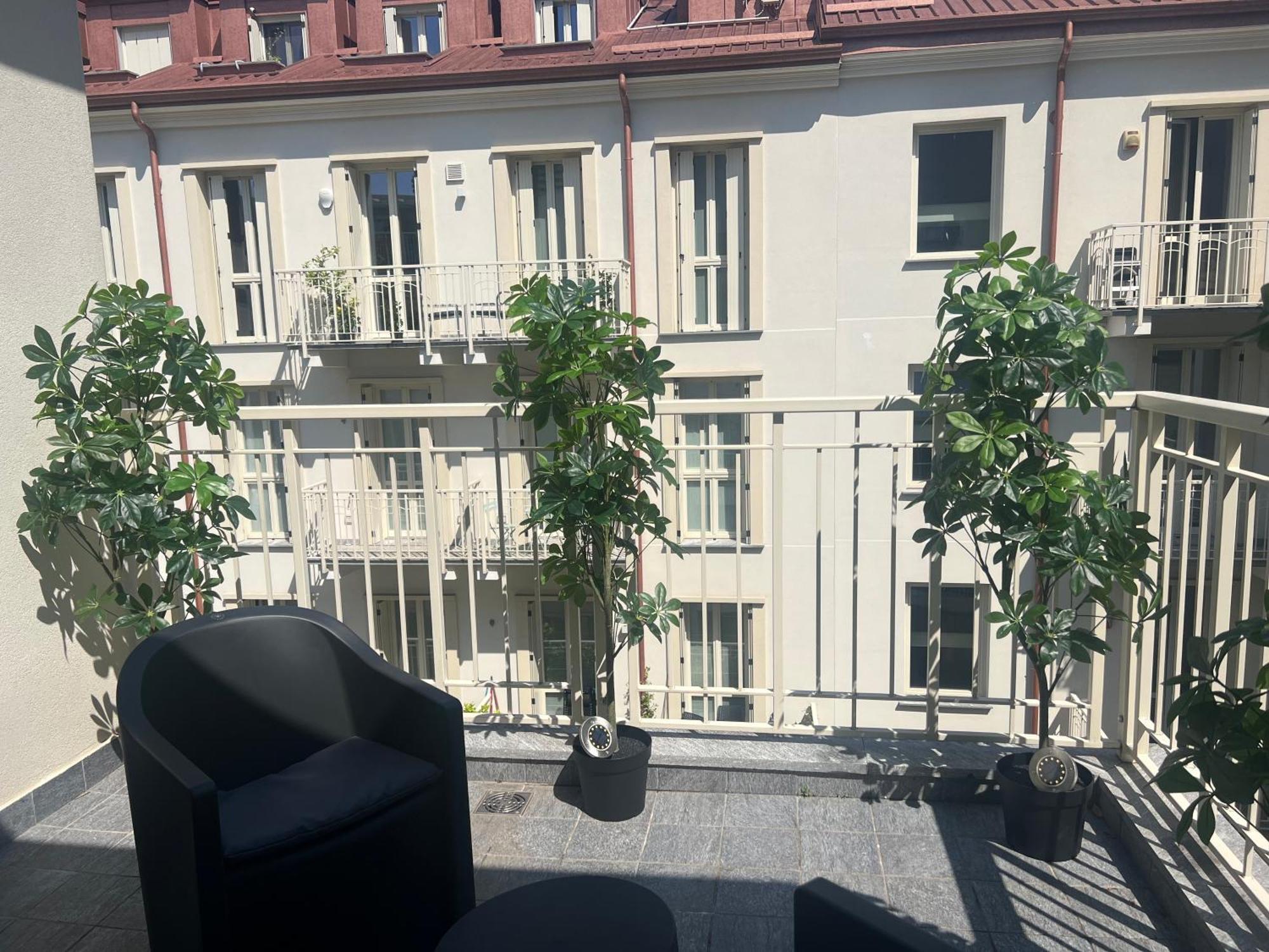 Apartmán Regina Milano In Melegnano - Wifi, Breakfast Box And Terrace Exteriér fotografie